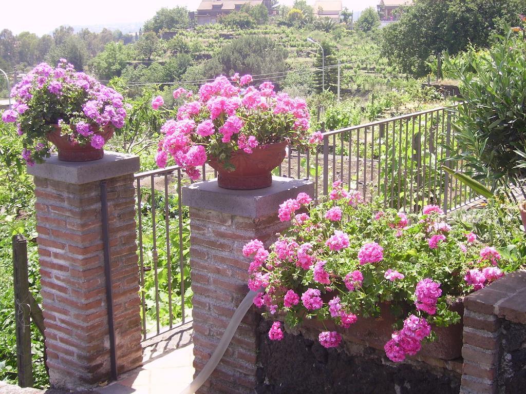 B&B Villa Dagala Santa Venerina Zimmer foto